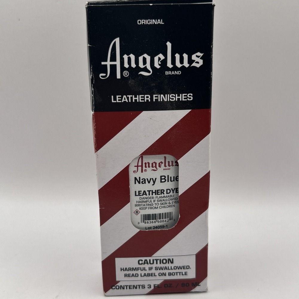 Angelus Suede Dye Navy Blue
